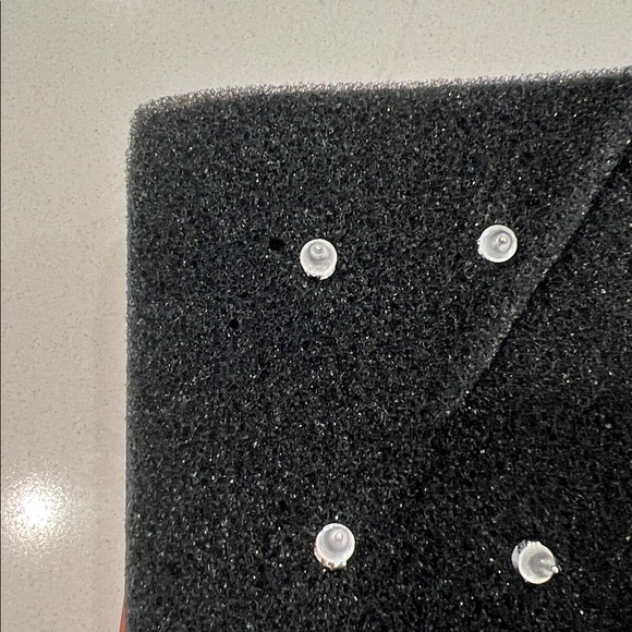 NWT Barzel Pink and Silver Earring Set - Picture 3 of 4